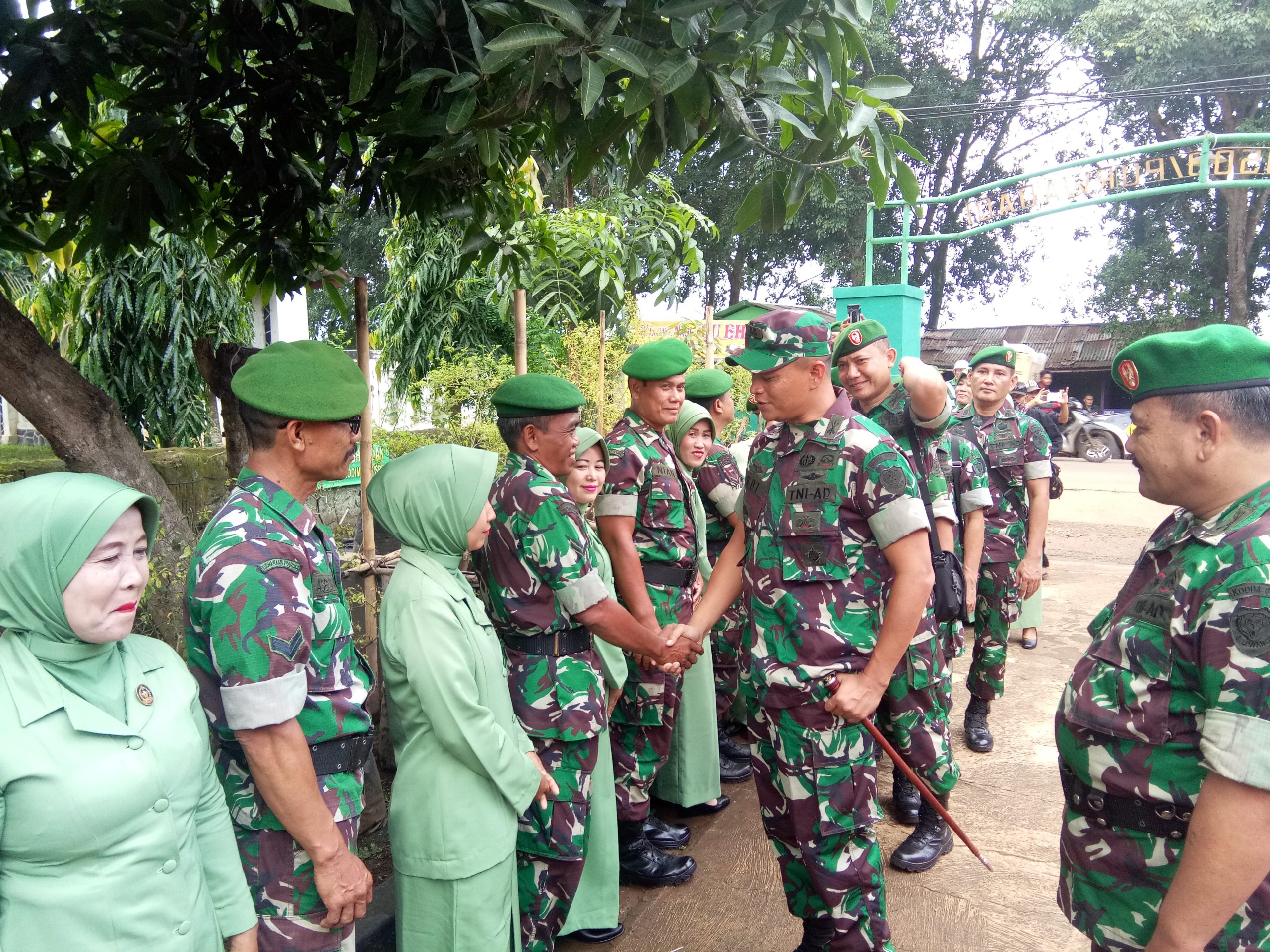 Dandim Ajak Masyarakat Perangi Hoax