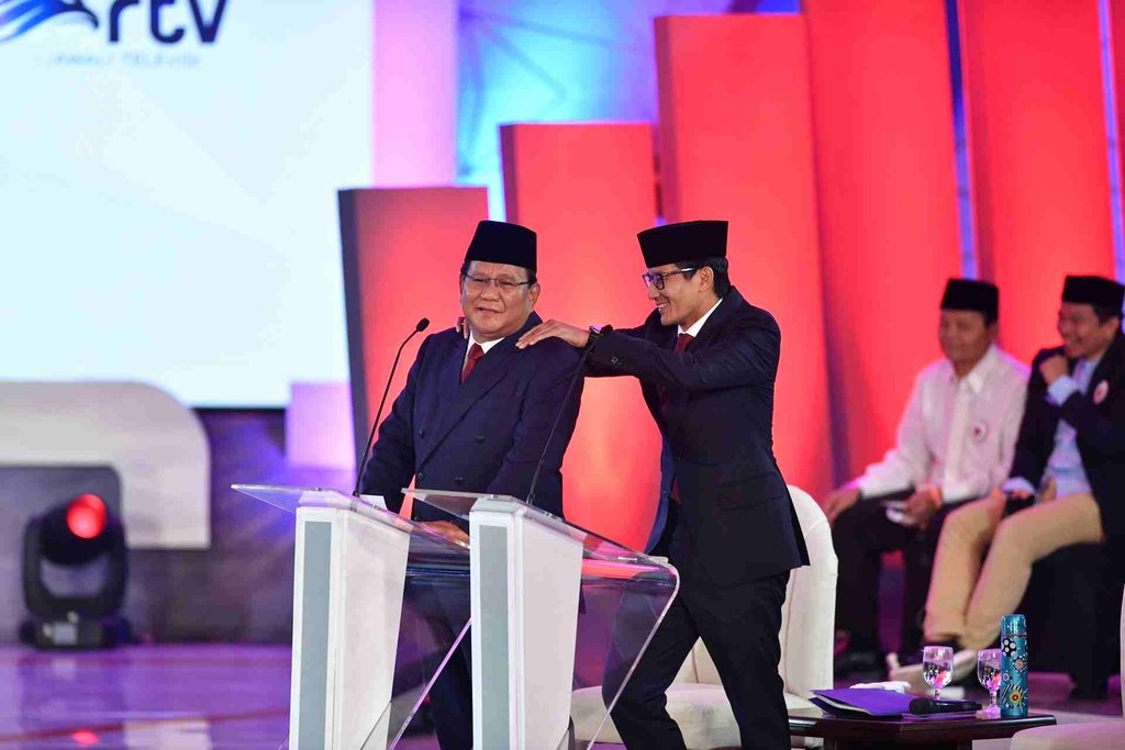 Sandiaga Sebut Najibullah Dipersekusi, Dibantah Rame-rame