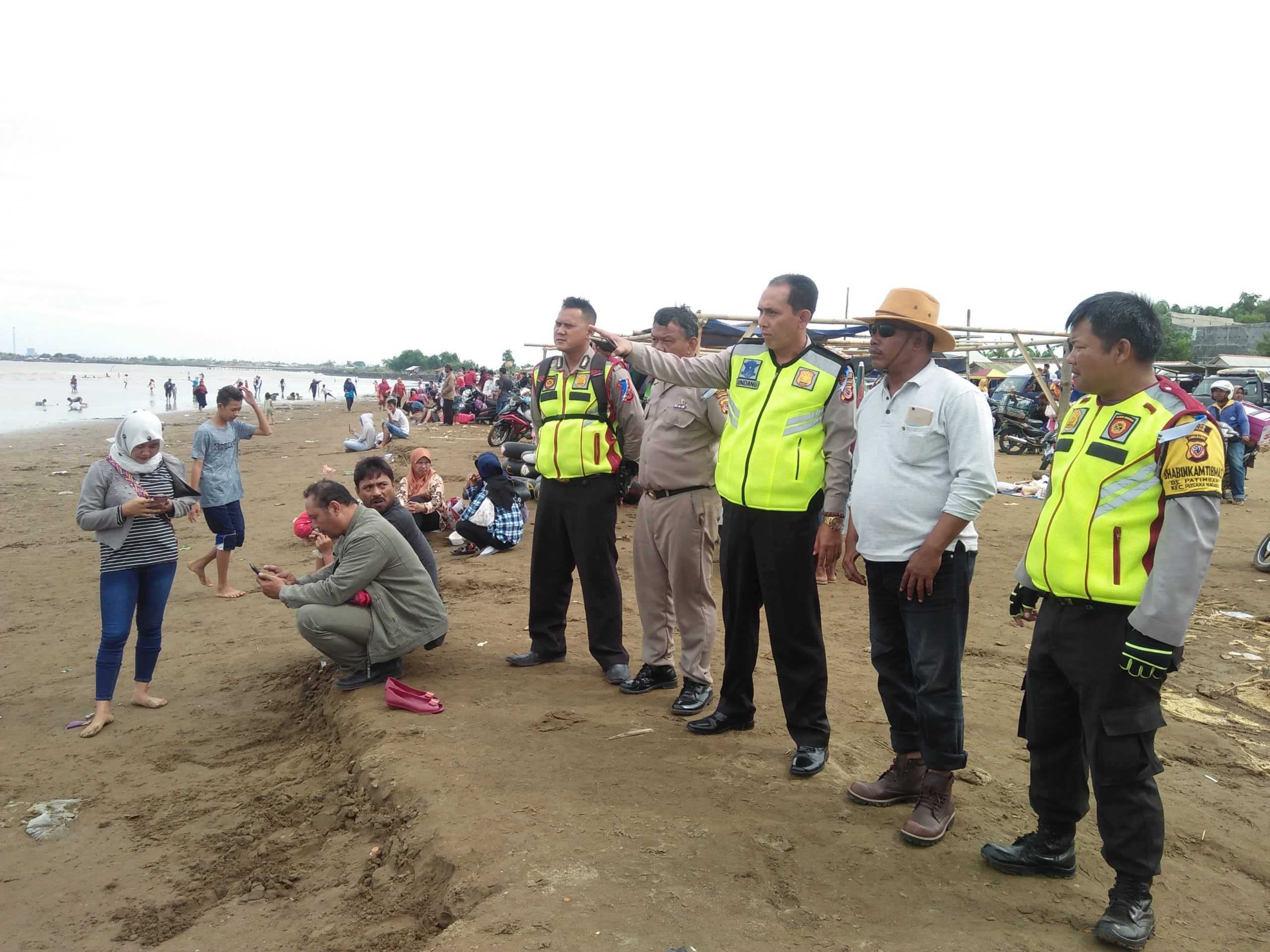 Pengunjung Patimban Sepi, Akibat Cuaca Buruk dan Isu Tsunami