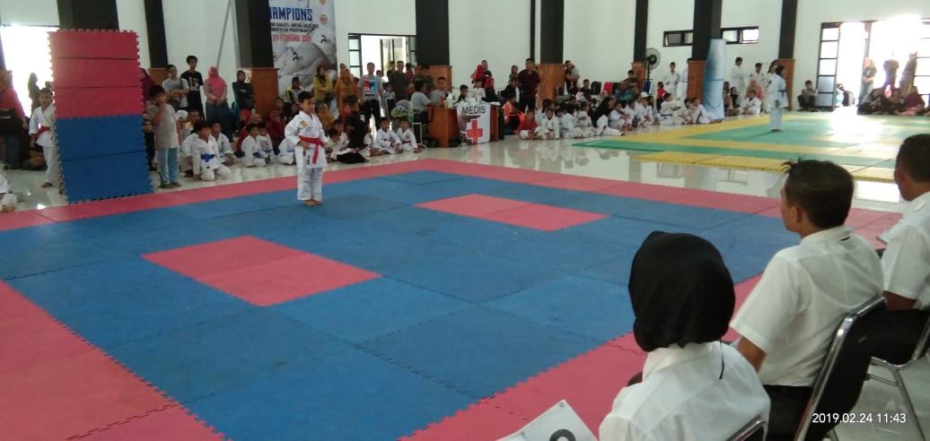 300 Peserta Bertarung di Kejuaraan Antar Dojo BKT