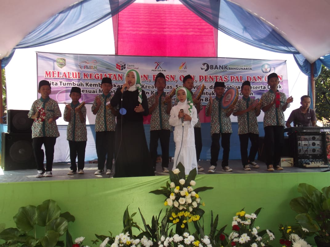 Gebyar FLS2N, 500 Siswa SD Ikut Lima Event Sekaligus