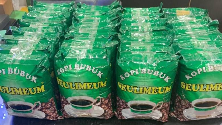 31 Bungkus Kopi Aceh Ternyata Berisi Ganja