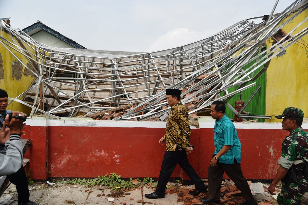 Anggaran Perbaikan Sekolah Dipangkas