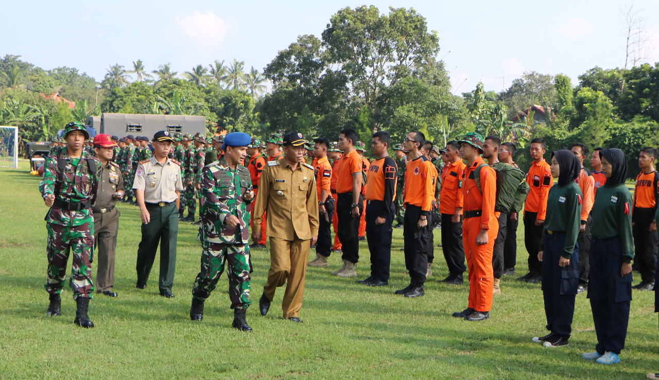 Bupati Ruhimat jadi Warga Kehormatan Lanud Suryadarma