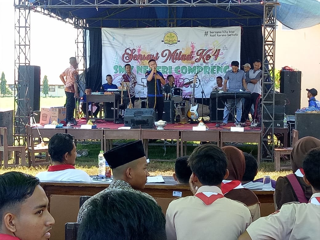 SMKN COmpreng Gelar Sensasi Milad