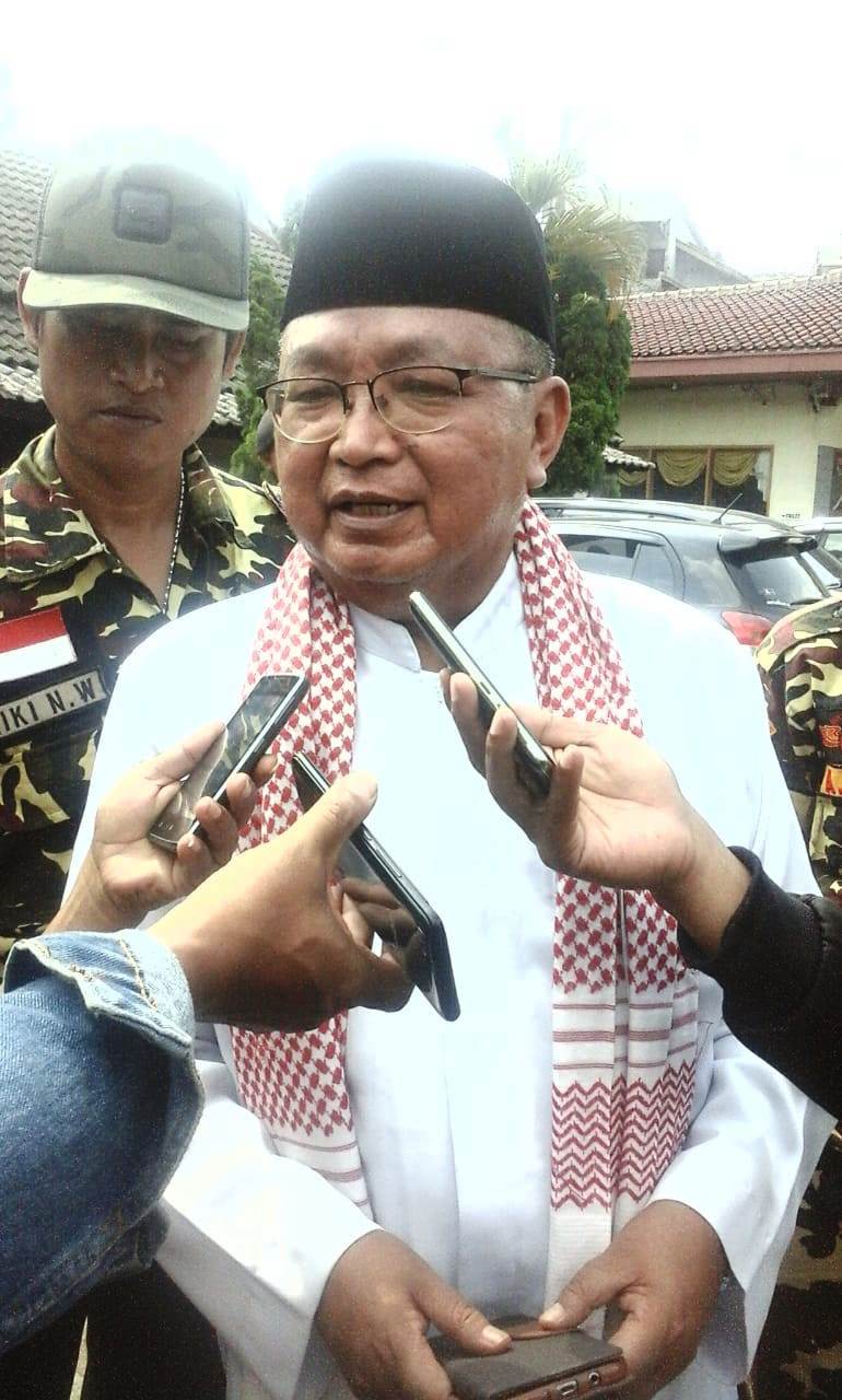 Optimis Jokowi-Ma'ruf Amin Raih 65% Suara