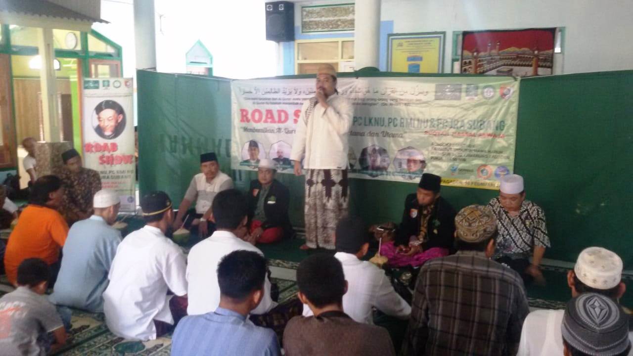 Lembaga Kesehatan Nahdlatul Ulama (LKNU) Gelar Ruqyah Massal