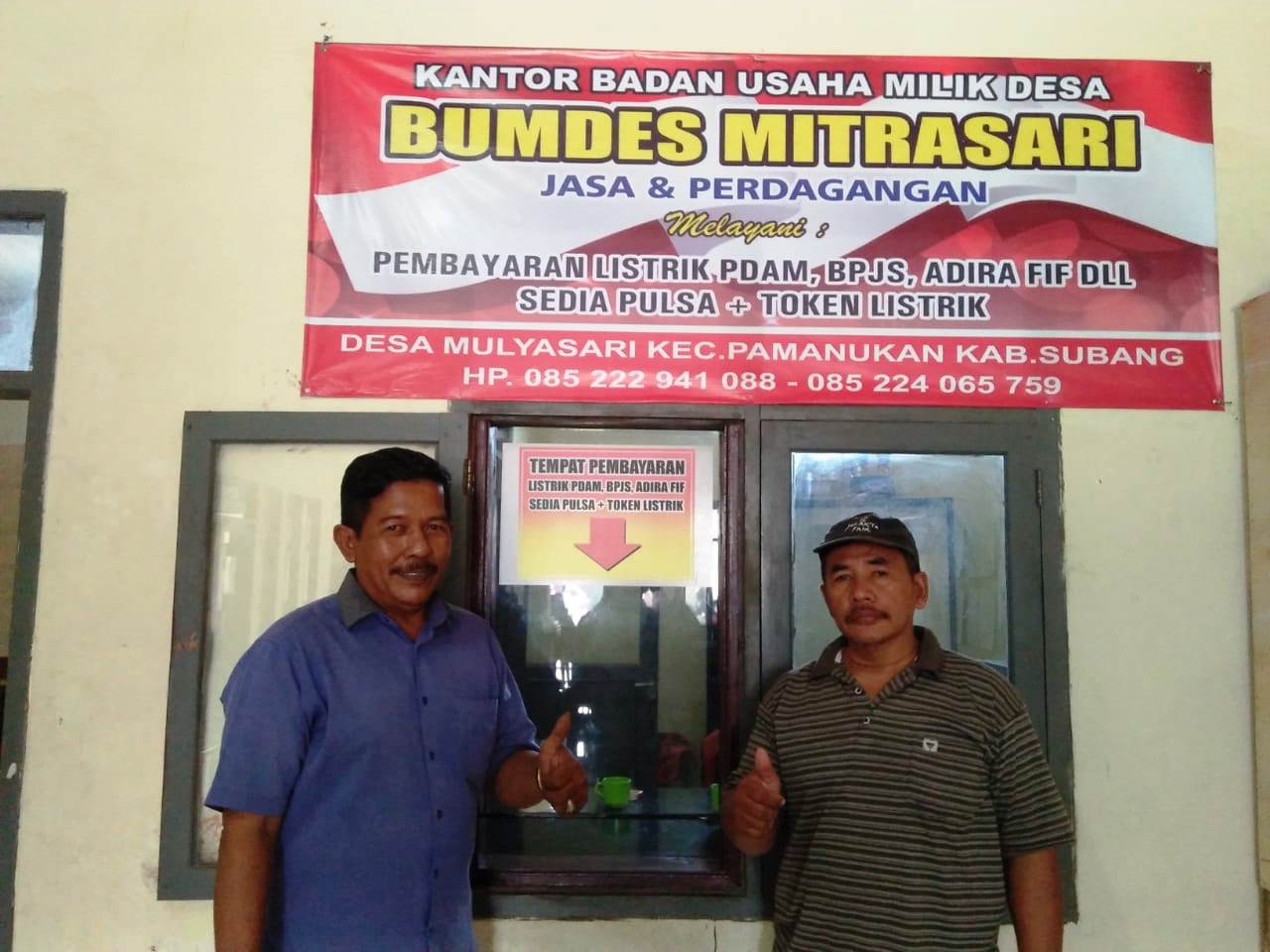 BUMDes Mulyasari Layani Pembayaran Listrik