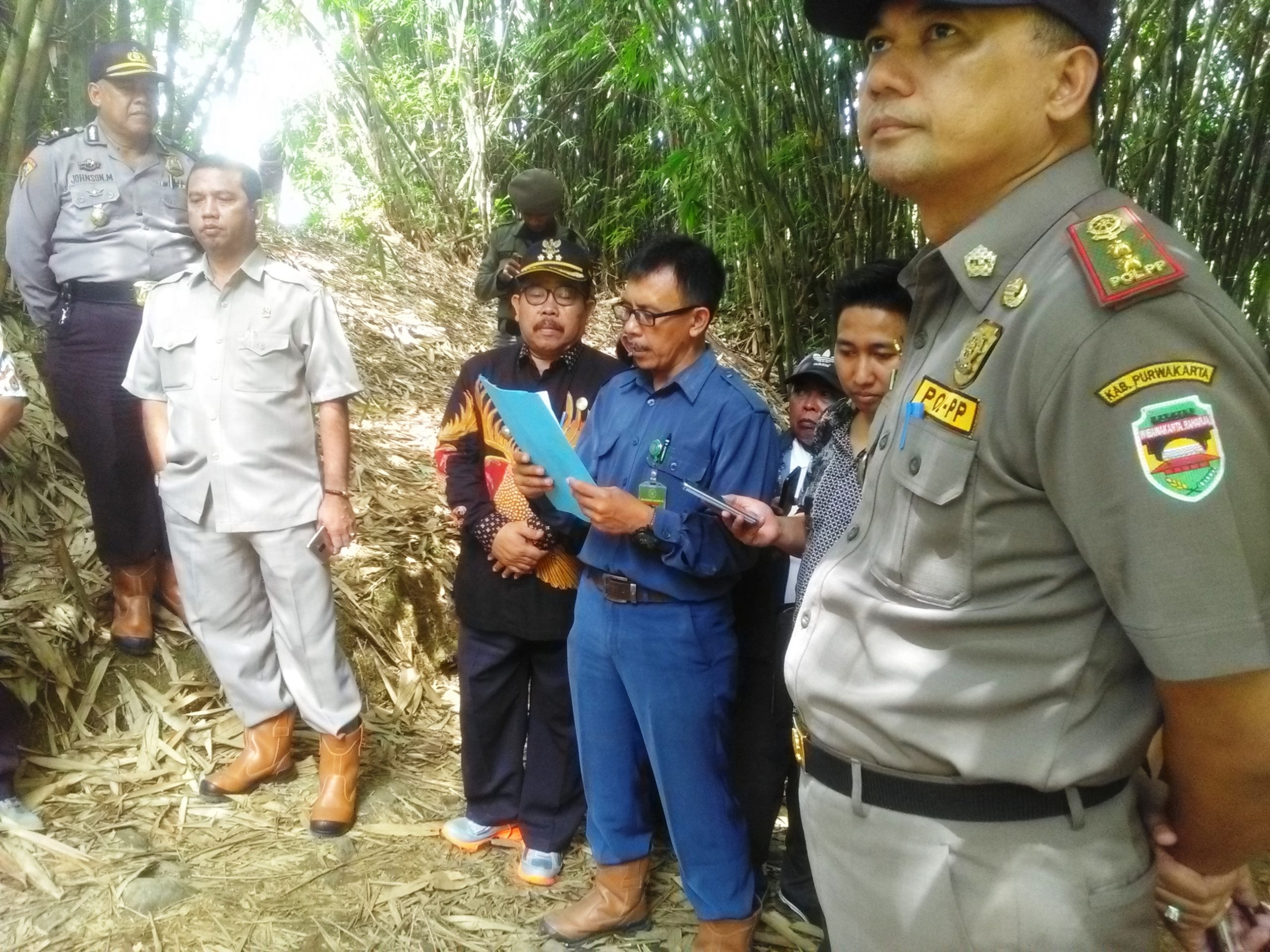 Pengadilan Negeri Purwakarata Eksekusi 11 Bidang Tanah Dikawal Ketat