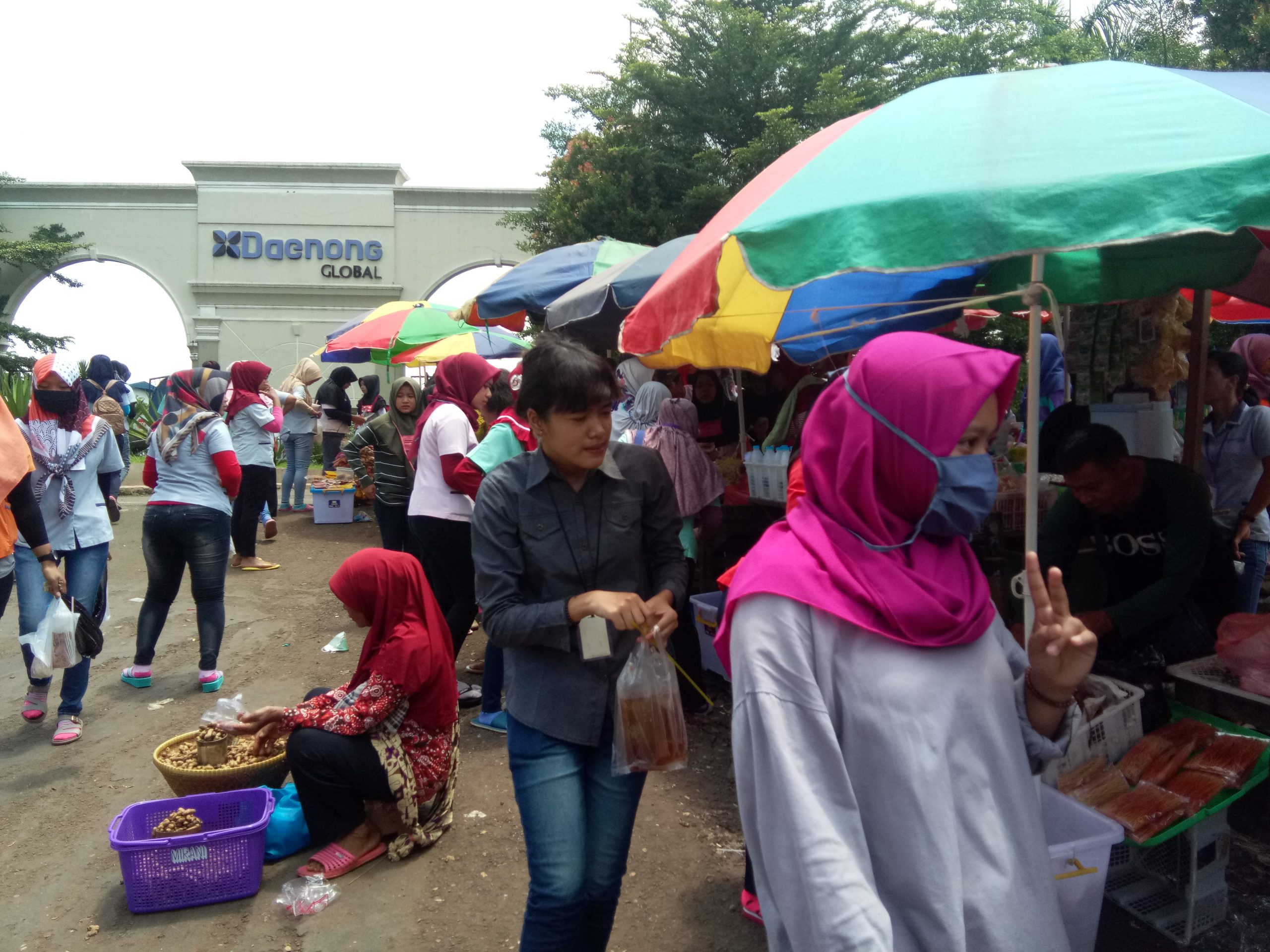 Industri Masuk Lahan Pertanian Berkurang