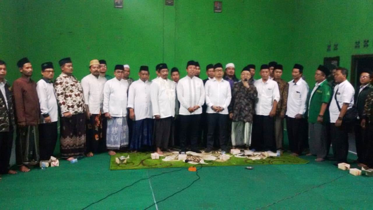 Gus Romy Kunjungi Warga NU Subang, Perkuat Koalisi Jokowi-Ma'Ruf Amin di Jabar