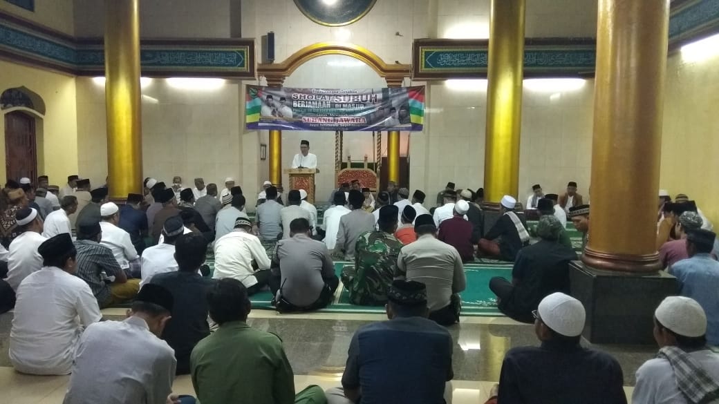 Sholat Subuh Berjamaah Jaga Kesehatan