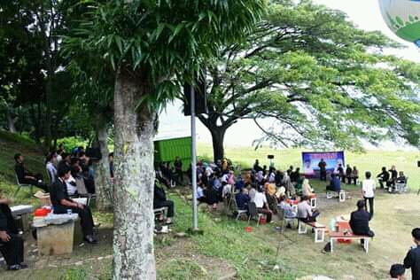 Serap Aspirasi Musrenbang di Tepi Danau Jatiluhur