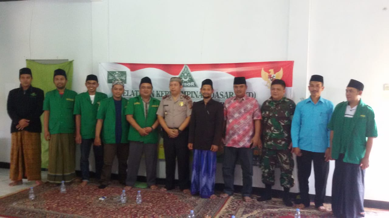 Ansor Pagaden Barat Gelar PKD untuk Mencegah Paham Radikalisme