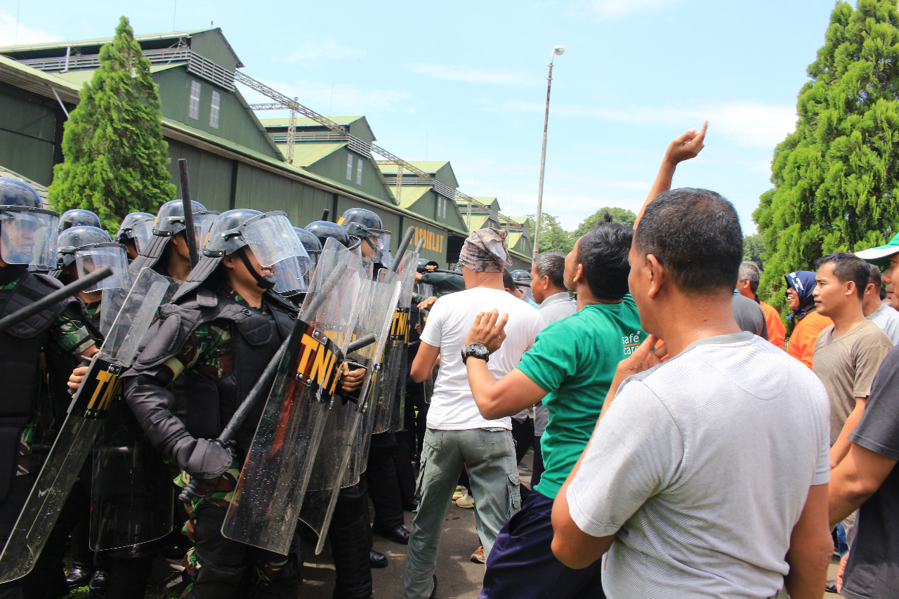 Gelar Pasukan Pengamanan Pemilu, Antisipasi Gangguan Keamanan