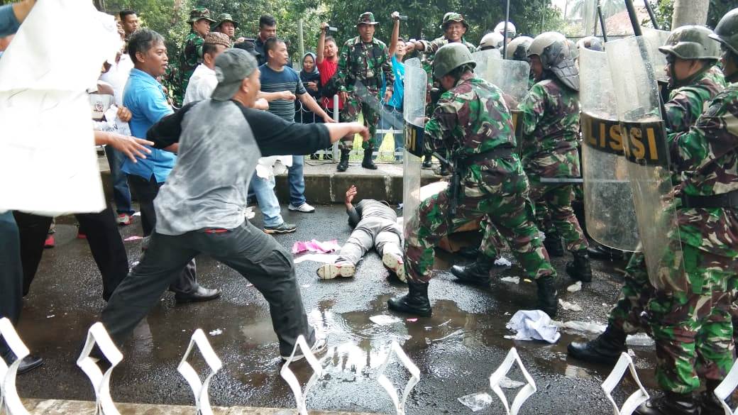 Kodim Gelar Simulasi Pengamanan Pemilu 2019