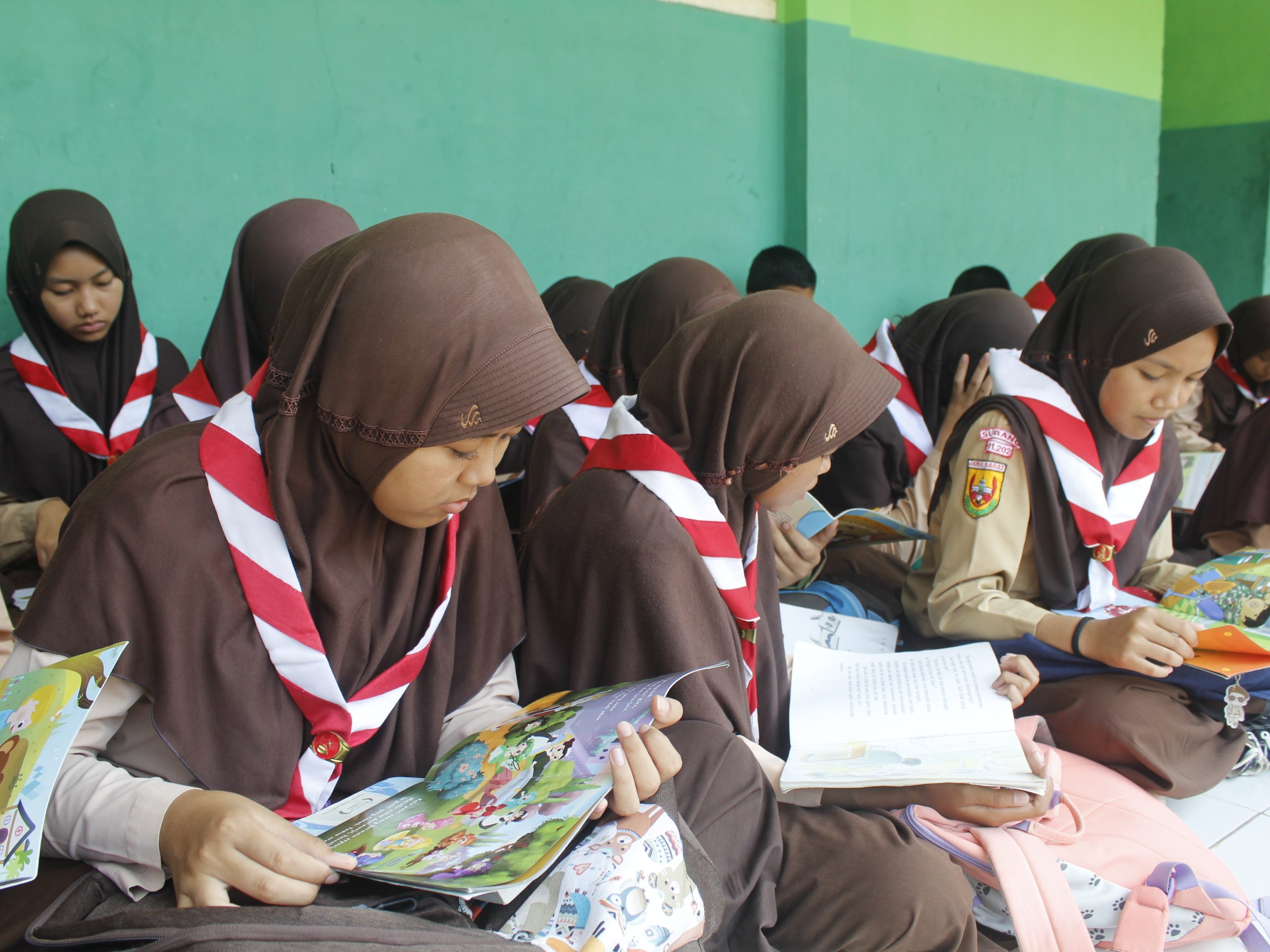 Komunitas Lisangbihwa Gelar Program Literasi