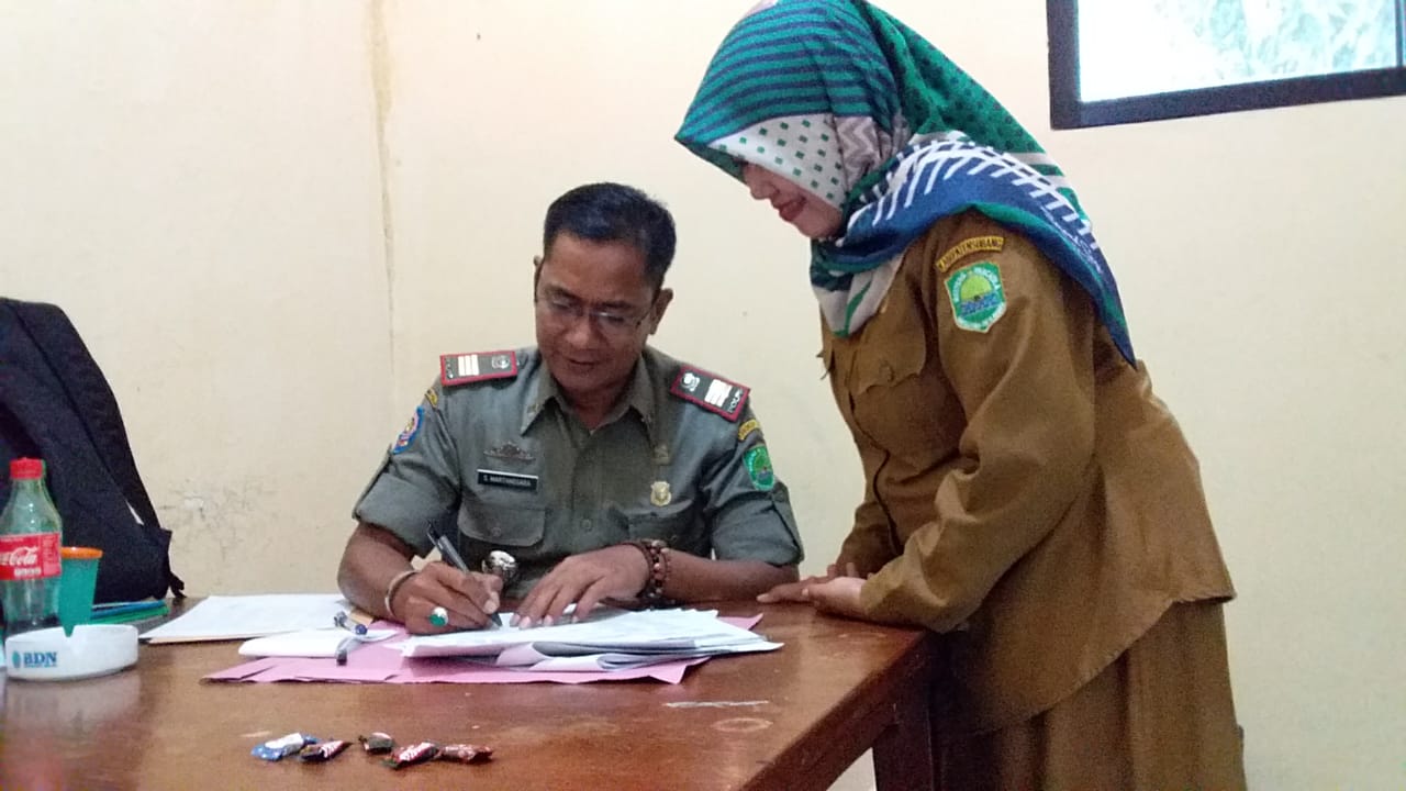 Kasi Trantib Segera Tertibkan Bangunan Liar