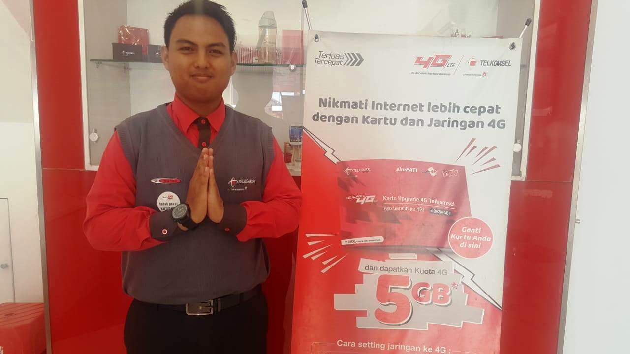 Upgrade Kartu 4 G di GraPARI, Gratis Kouta 5 GB