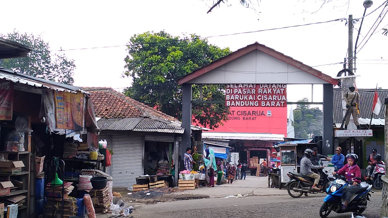 Dianggap Kumuh dan Sebabkan Kemacetan, Aa Umbara Akan Pindahkan Pasar Cisarua