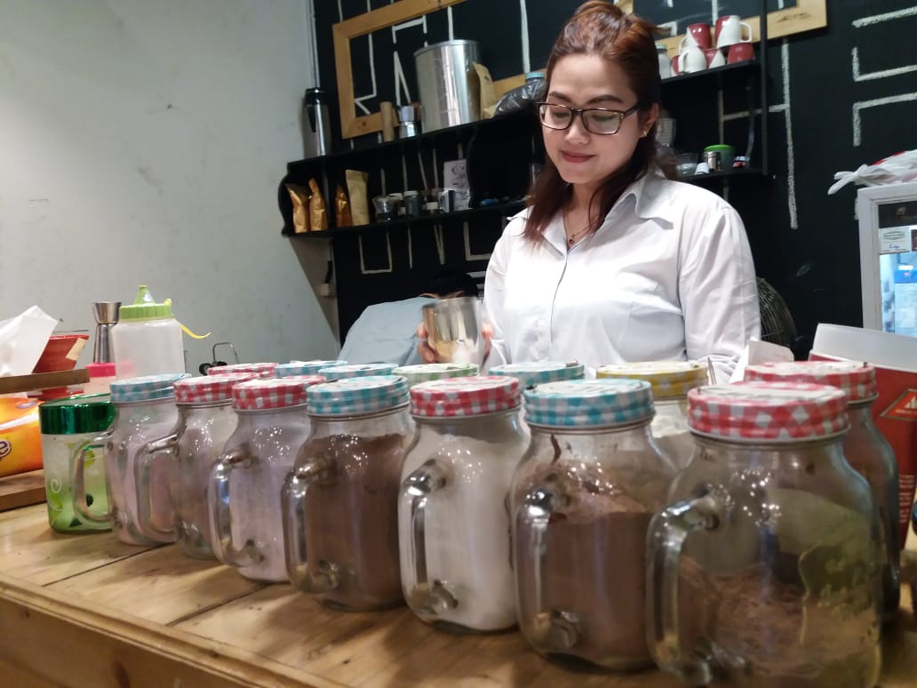 Sajikan Beragam Jenis Kopi, Caffe Ruang Tengah jadi Referensi