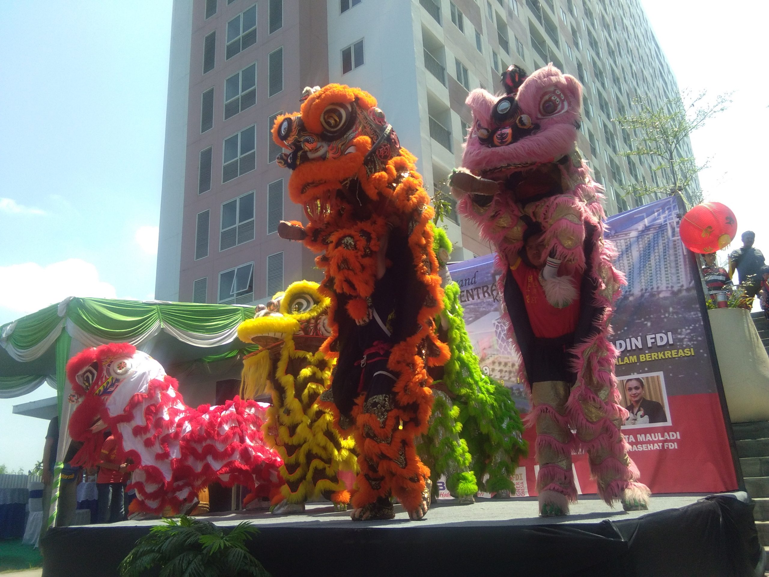 Sentraland Gelar Festival Cap Go Meh