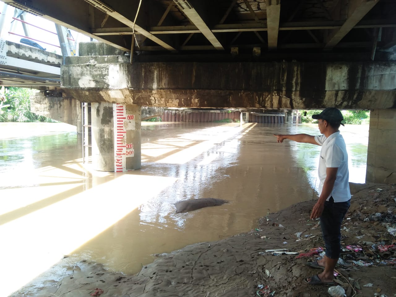 Tinggi Muka Air (TMA) 4,40, Status Cipunagara Menuju Siaga