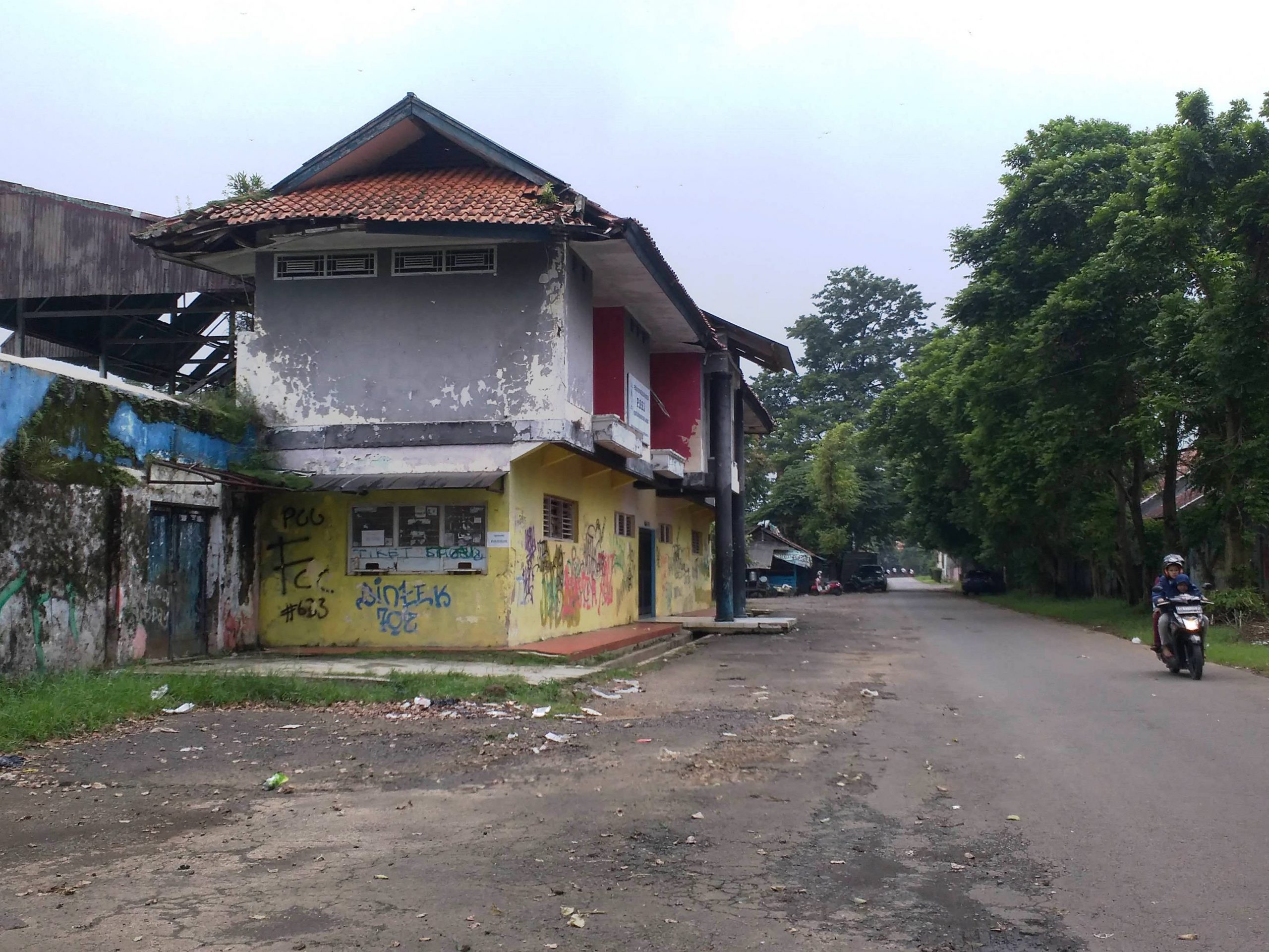 Tidak Layak dan Kumuh, Stadion Persikas Bakal Direhab 2020