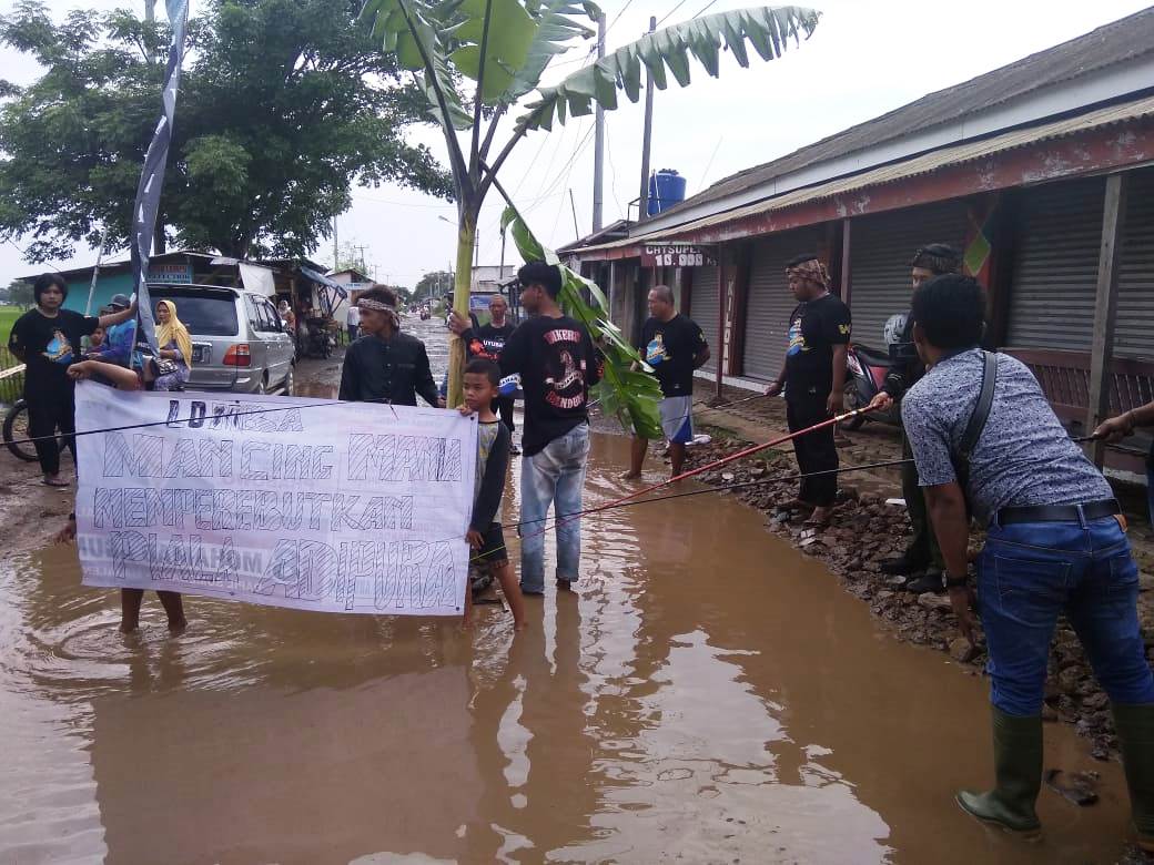 Jalan Tergenang Air, Akan Segera Diperbaiki