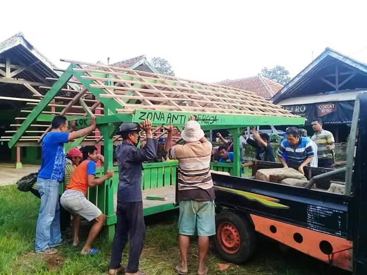 Desa Wantilan Sukseskan Program Subang Bersih