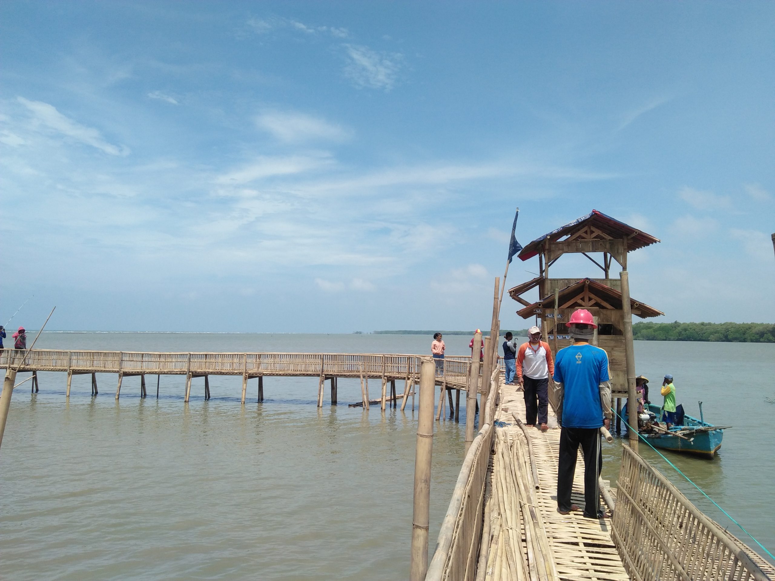 Menyambut Potensi Wisata Mangrove Gegara Menyan (1)