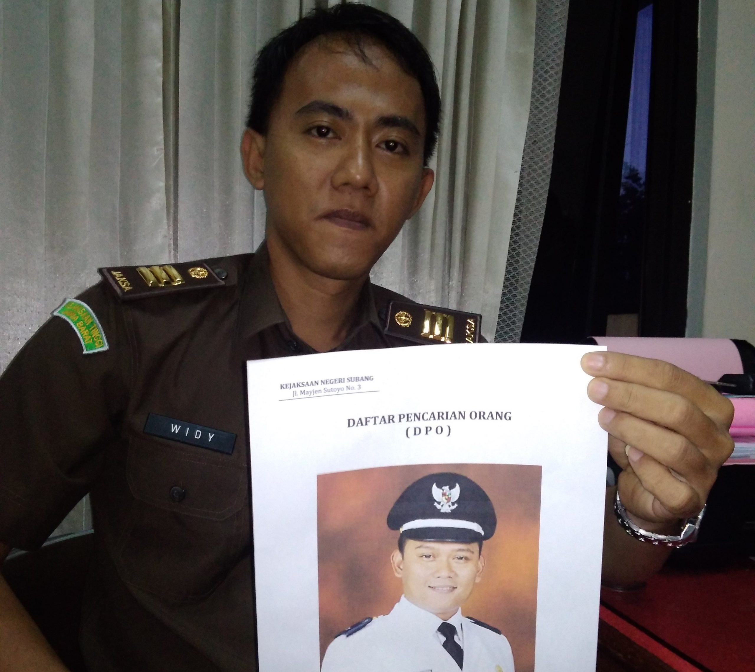 Mantan Kades Cijambe Masuk DPO, Perkara Keuangan Desa Tahun 2017