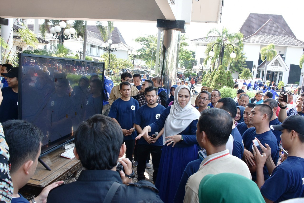 Tampung Aduan dan Aspirasi Masyarakat, Diskominfo Luncurkan Aplikasi Tangkar