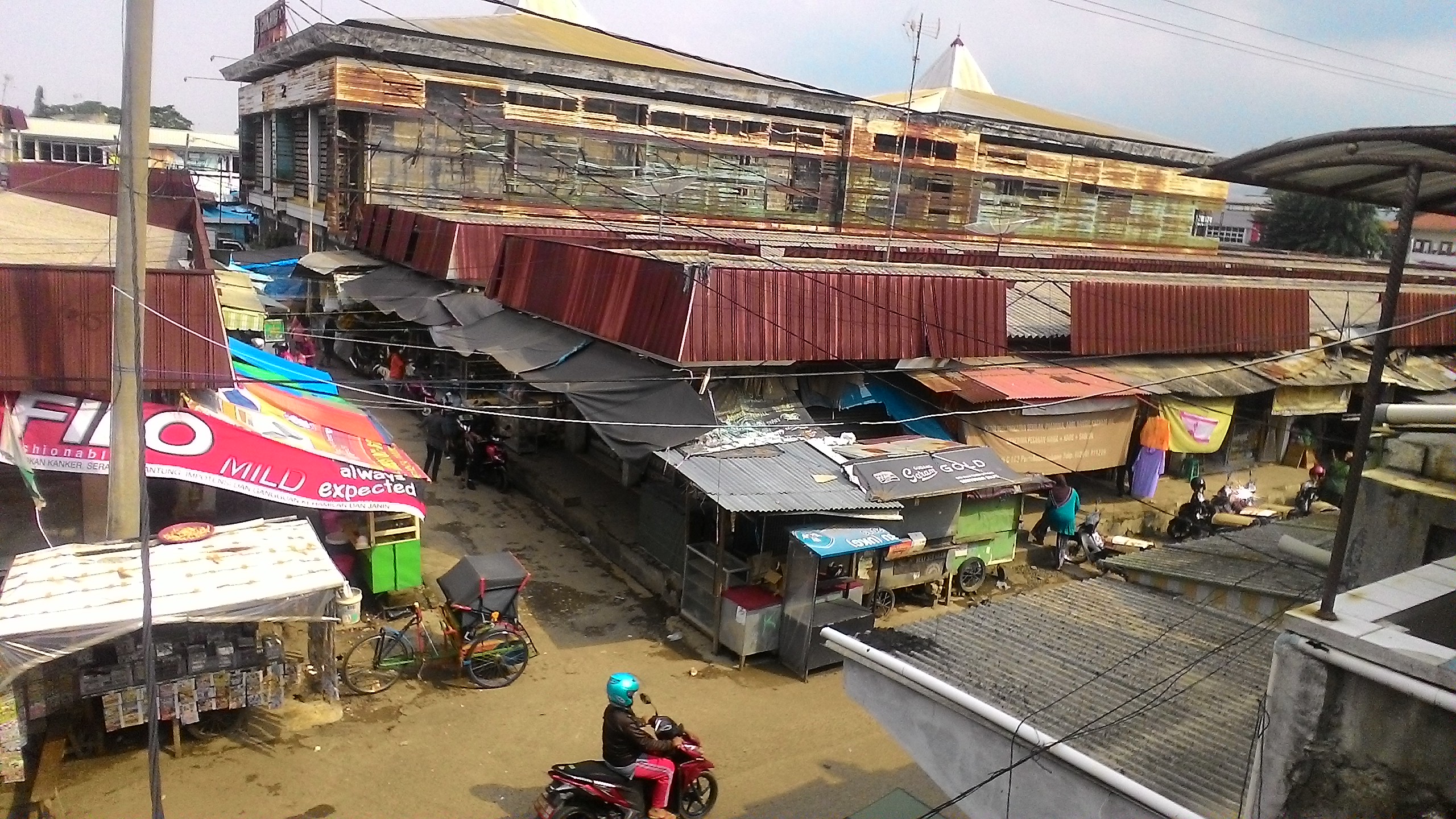 Toko Modern Ancam Pasar Tradisional, DKUPP Usulkan Revitalisasi Pasar