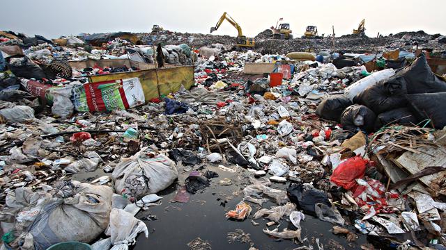 Desa Karanglinggar Jadi Penyangga Tumpukan Sampah