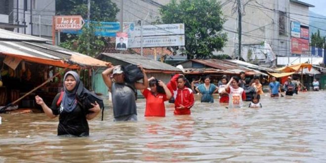 11 Kecamatan Terendam Banjir, 1.800 Warga Mengungsi