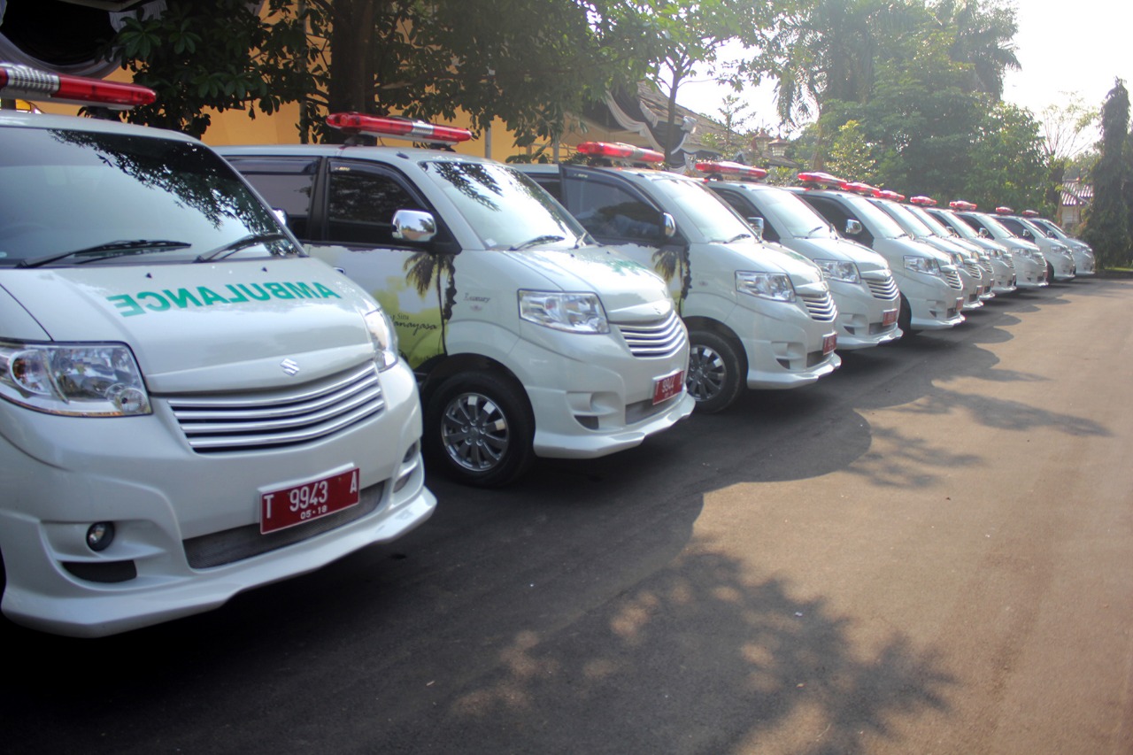 Masih Butuh Armada, Dinkes Purwakarta Usulkan Tambah Ambulan