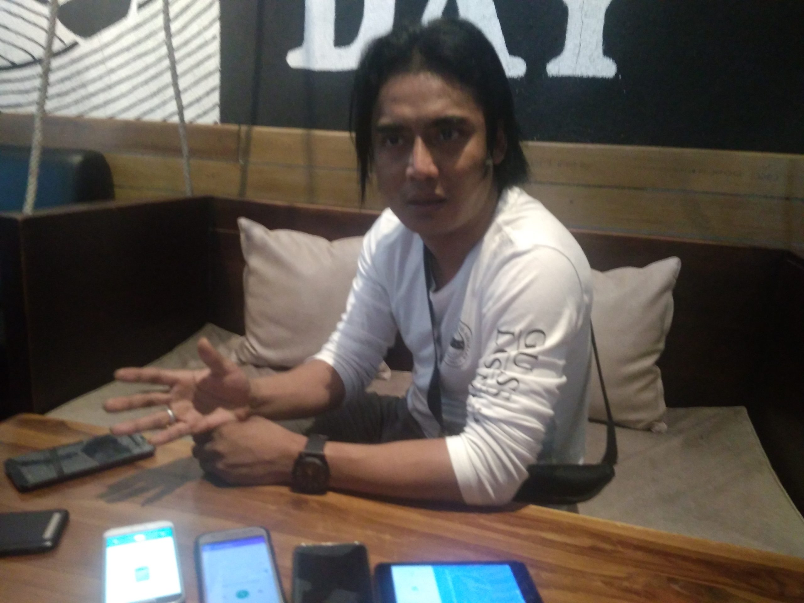 Charly Siap Bangkitkan Seni dan Perangi Narkoba