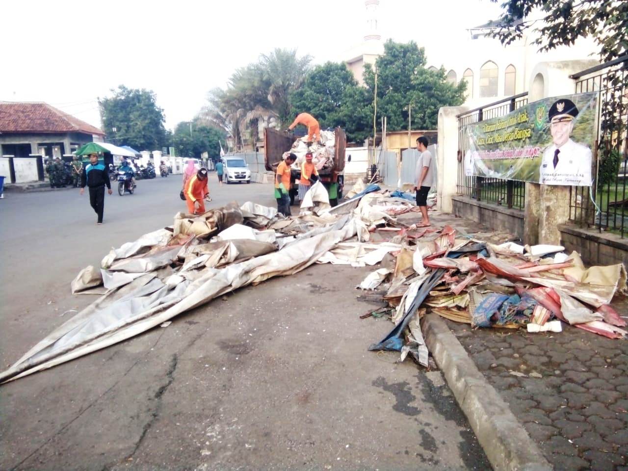 Kucurkan Rp17 Miliar untuk Penataan Alun-alun