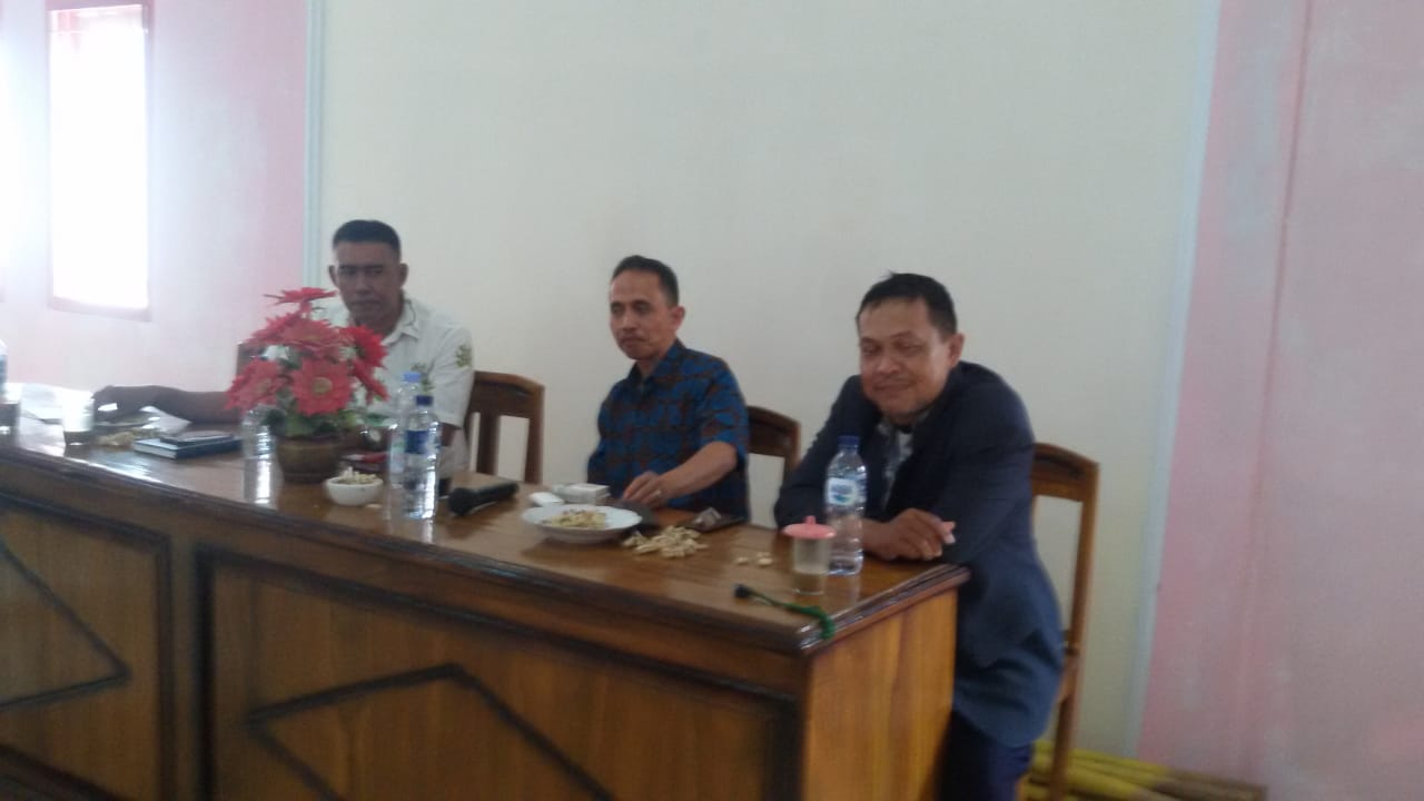 Pemcam Gelar Pembinaan Desa