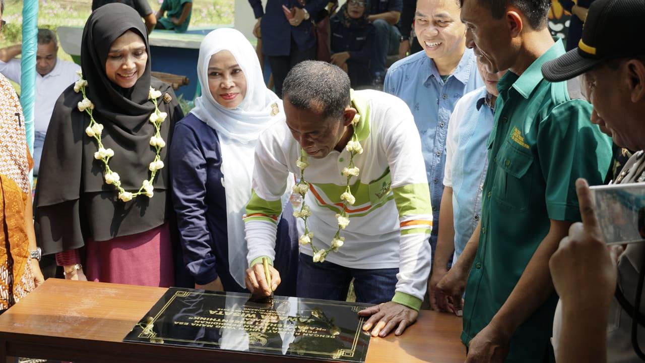 Hutan Edukasi Kapal Kehati Green Think Ditetapkan sebagai Jawara Wisata