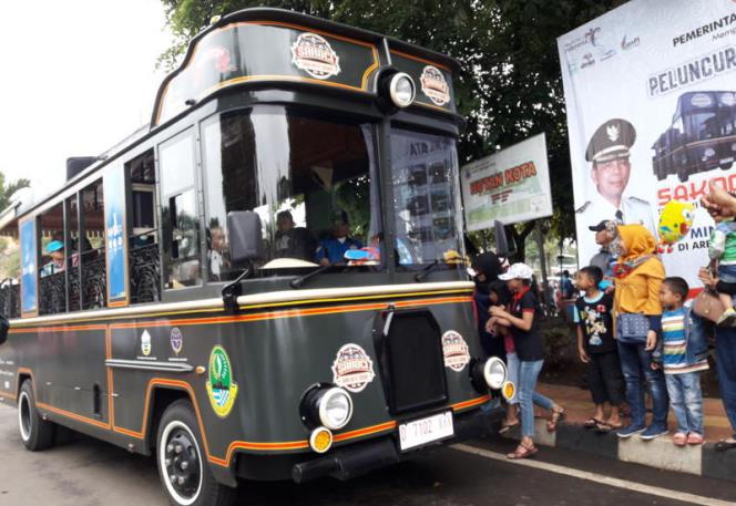 Bus Sekoci Siap Beroperasi