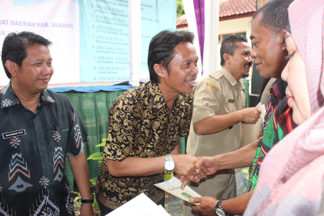 Pemdes Gempol Raih Penghargaan TLHP