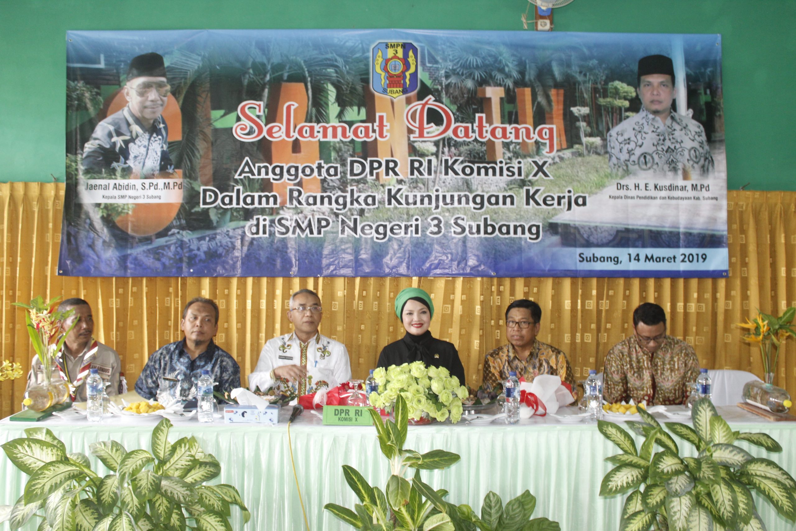 Anggota DPR RI Tinjau Persiapan UNBK, Ingatkan Telkom dan PLN Dukung Hajat Nasional