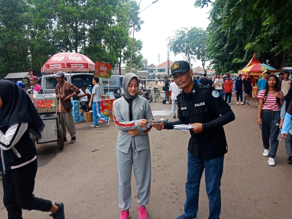 Satuan Narkoba Polres Karawang Sasar Kaum Milenial Cegah Narkoba