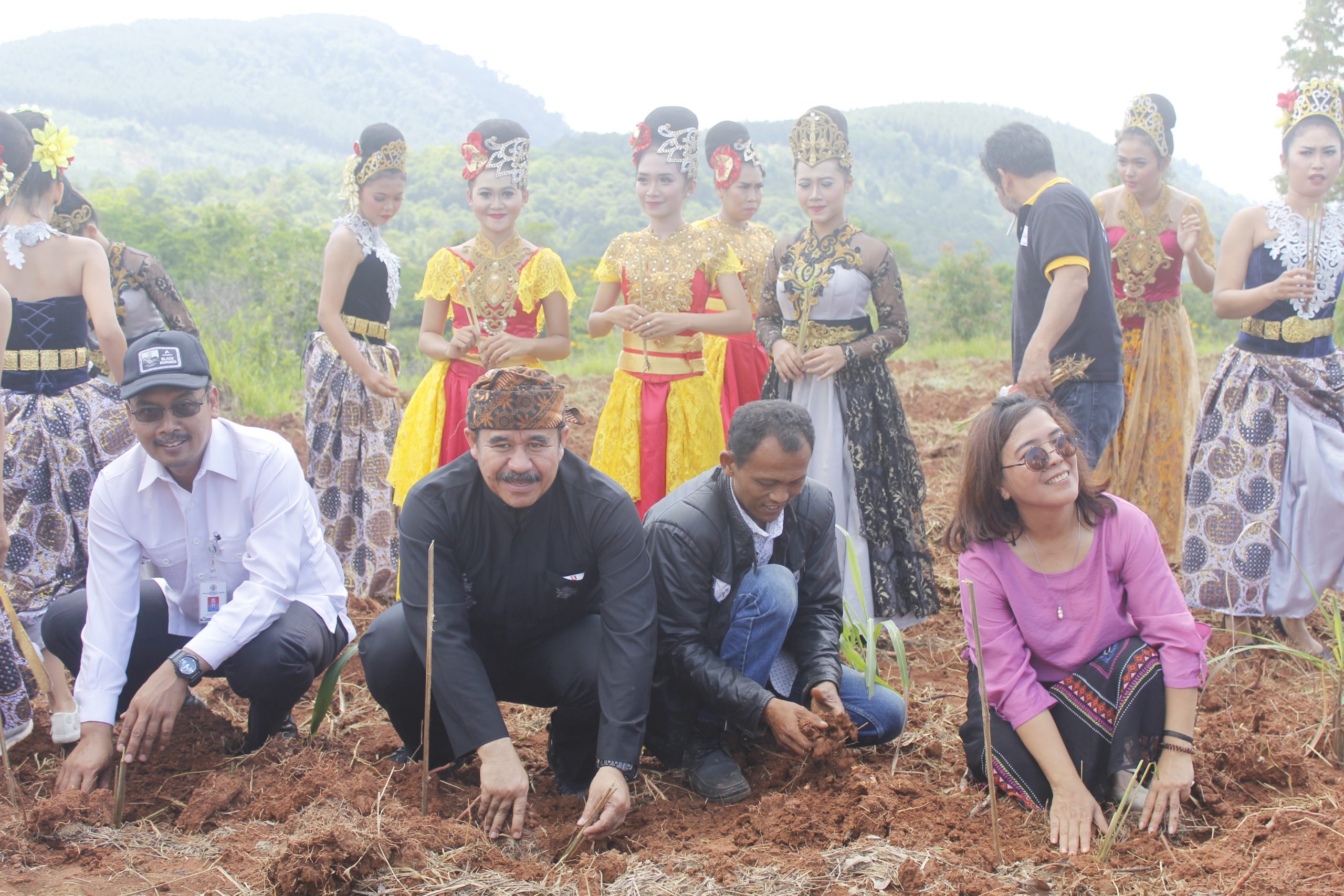 Desa Kawasan Ditanami Rempah-Rempah