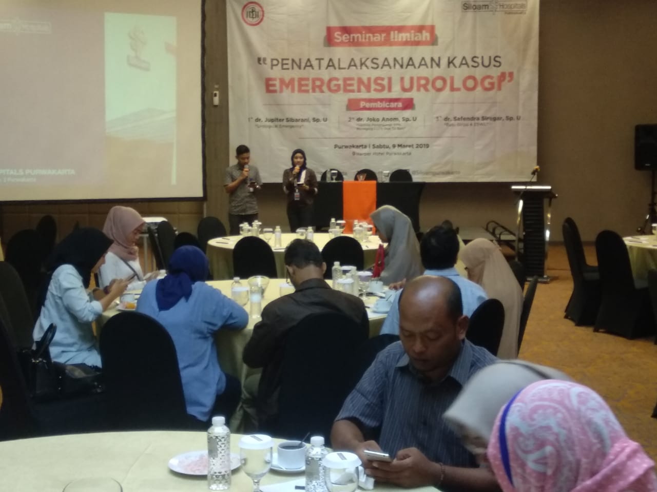 120 Dokter Se-Purwasuka Ikut Seminar Ilmiah Emergensi Urologi