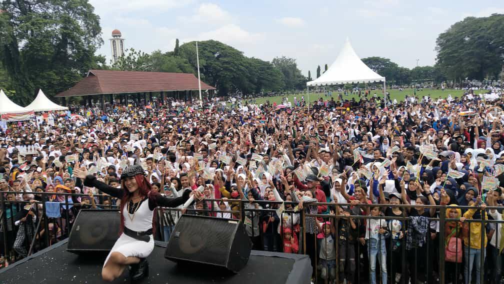 Seru! Ribuan Warga Subang Hadiri Puncak Acara MRSF