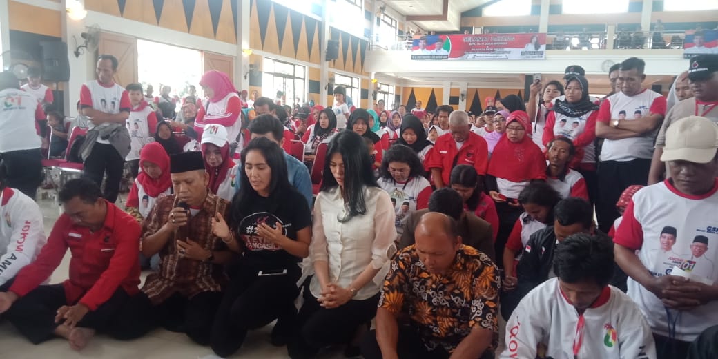 Politisi PDIP Sebut Ada Orang Mencoba Menggeser Dasar Negara Pancasila