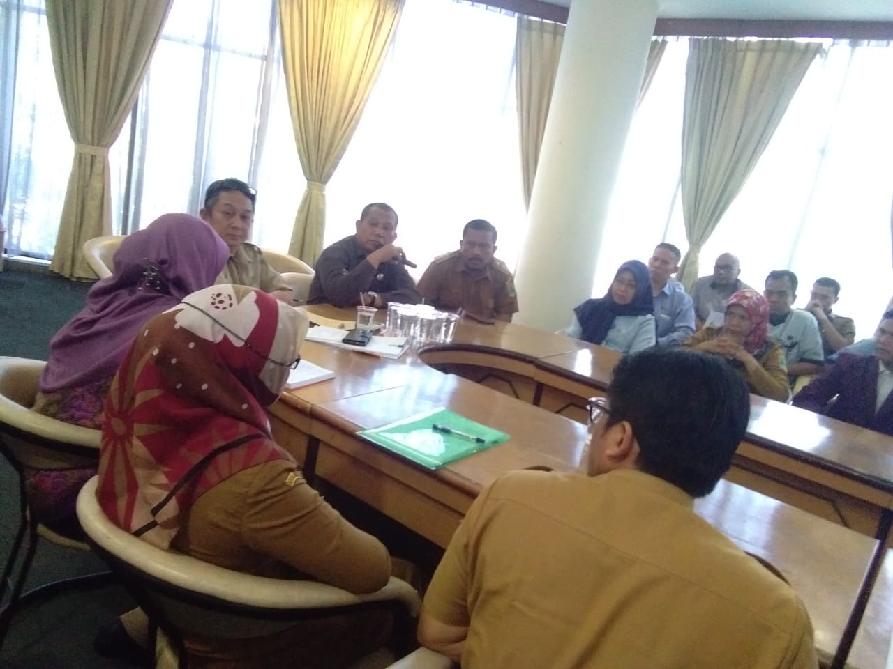 Ketua DPRD Mediasi soal Foto Kampanye di RSUD